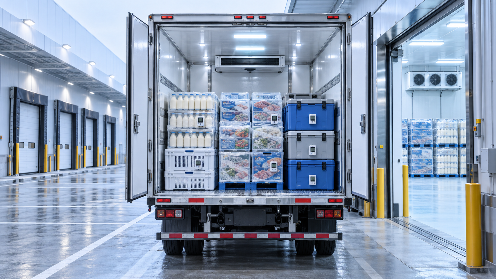 How cold chain management prevents temperature abuse in food delivery
