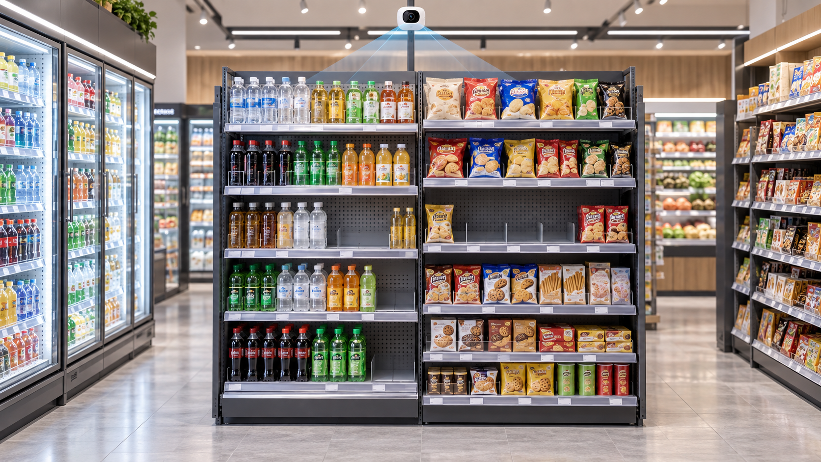 How retail AI vision automation changes shelf availability checks