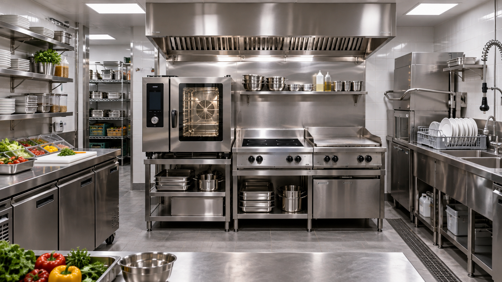 What Commercial Cooking Equipment Fits a Small Hotel Kitchen?