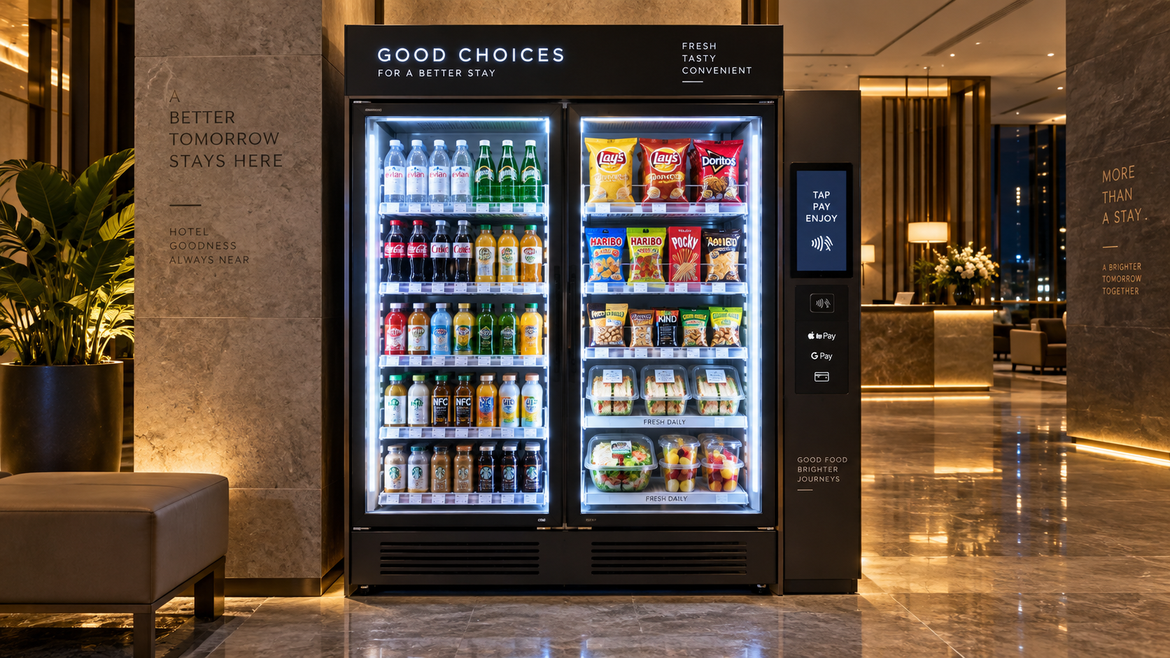 Are Smart Vending Machines Reliable for Unattended Hotel Retail?