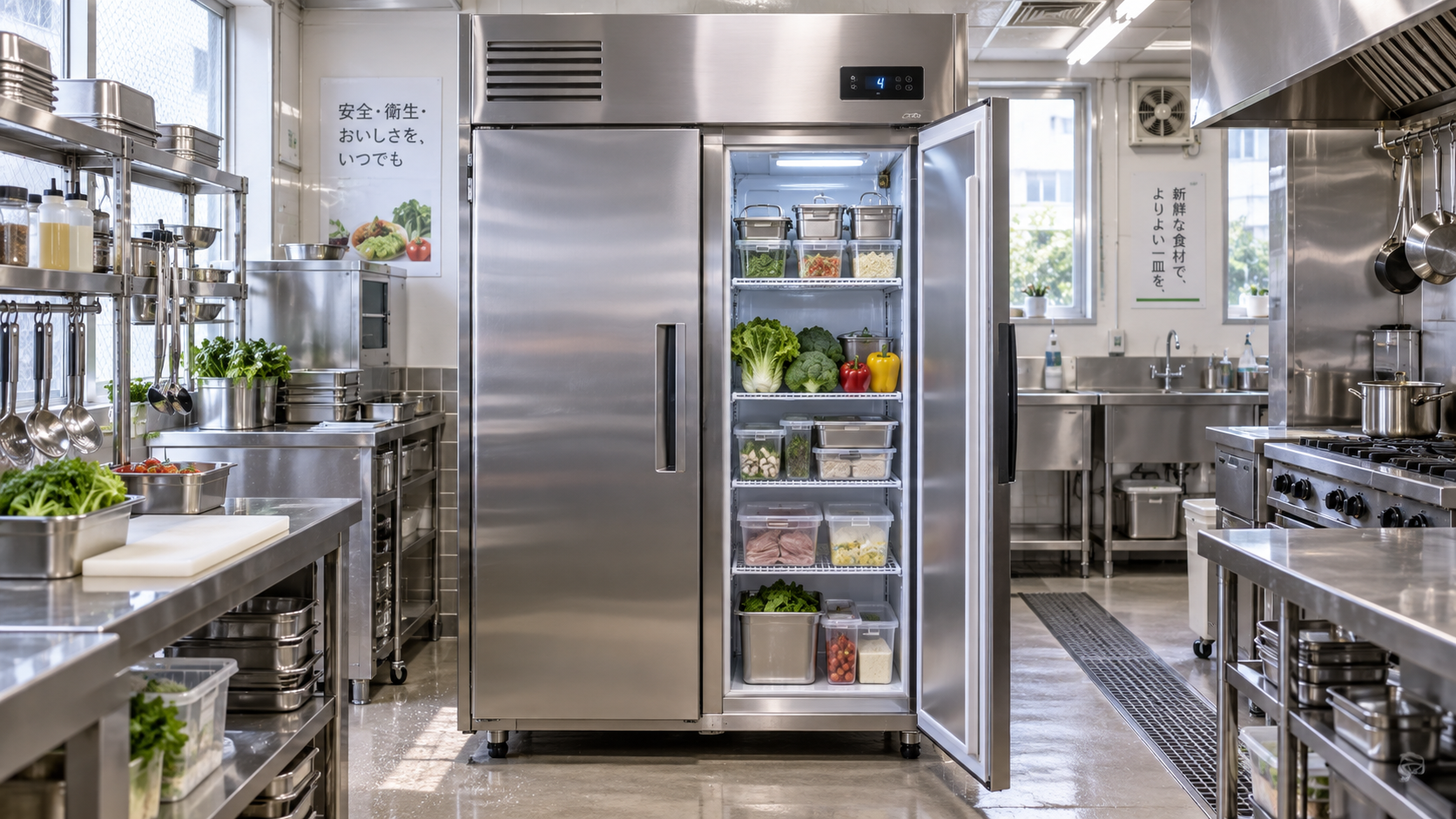 What to consider when choosing foodservice refrigeration in Japan
