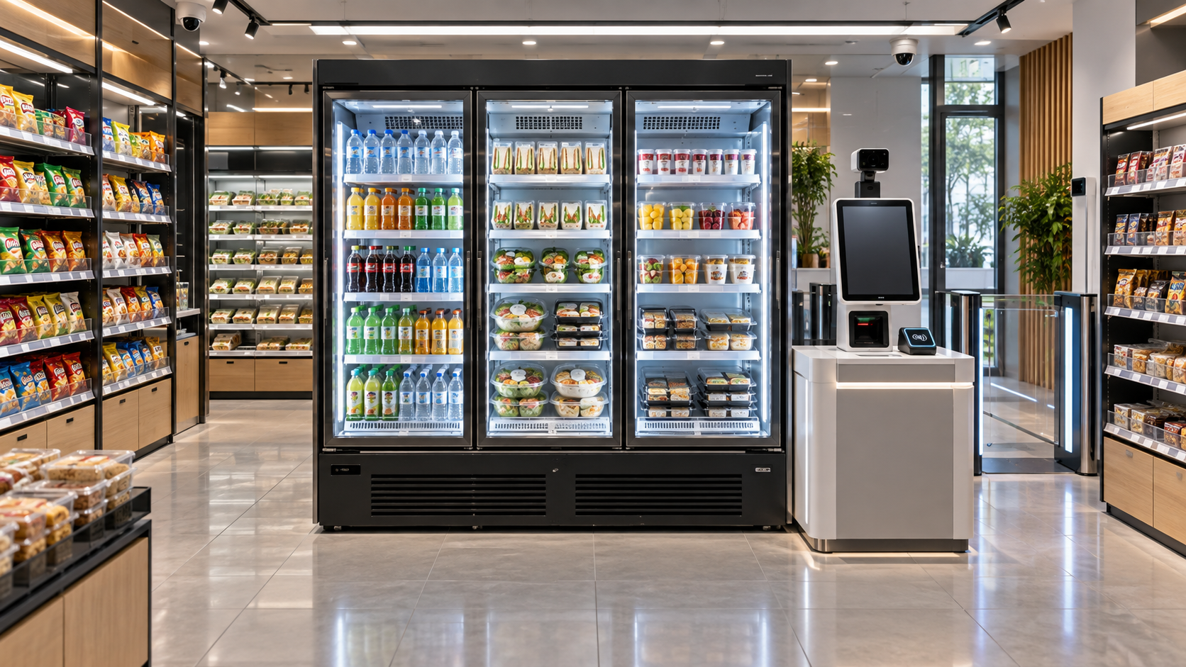 When cashless retail systems make sense for unattended stores