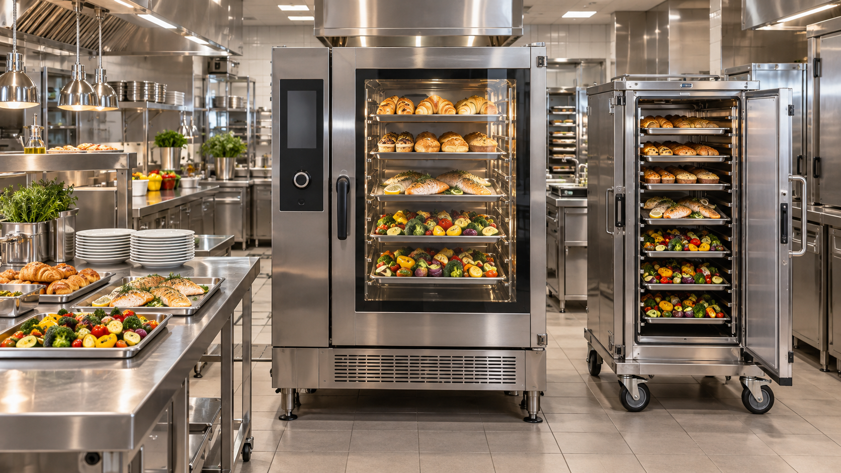 When steam convection ovens make sense for hotel kitchen service