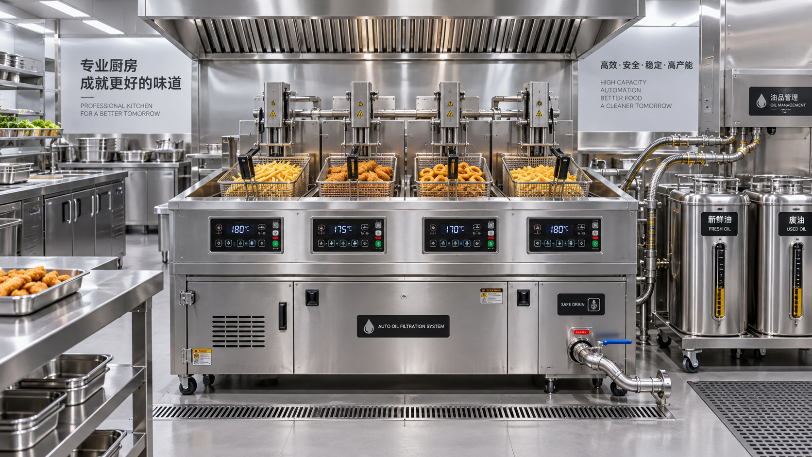 What drives automated fryers cost for high-volume kitchens?