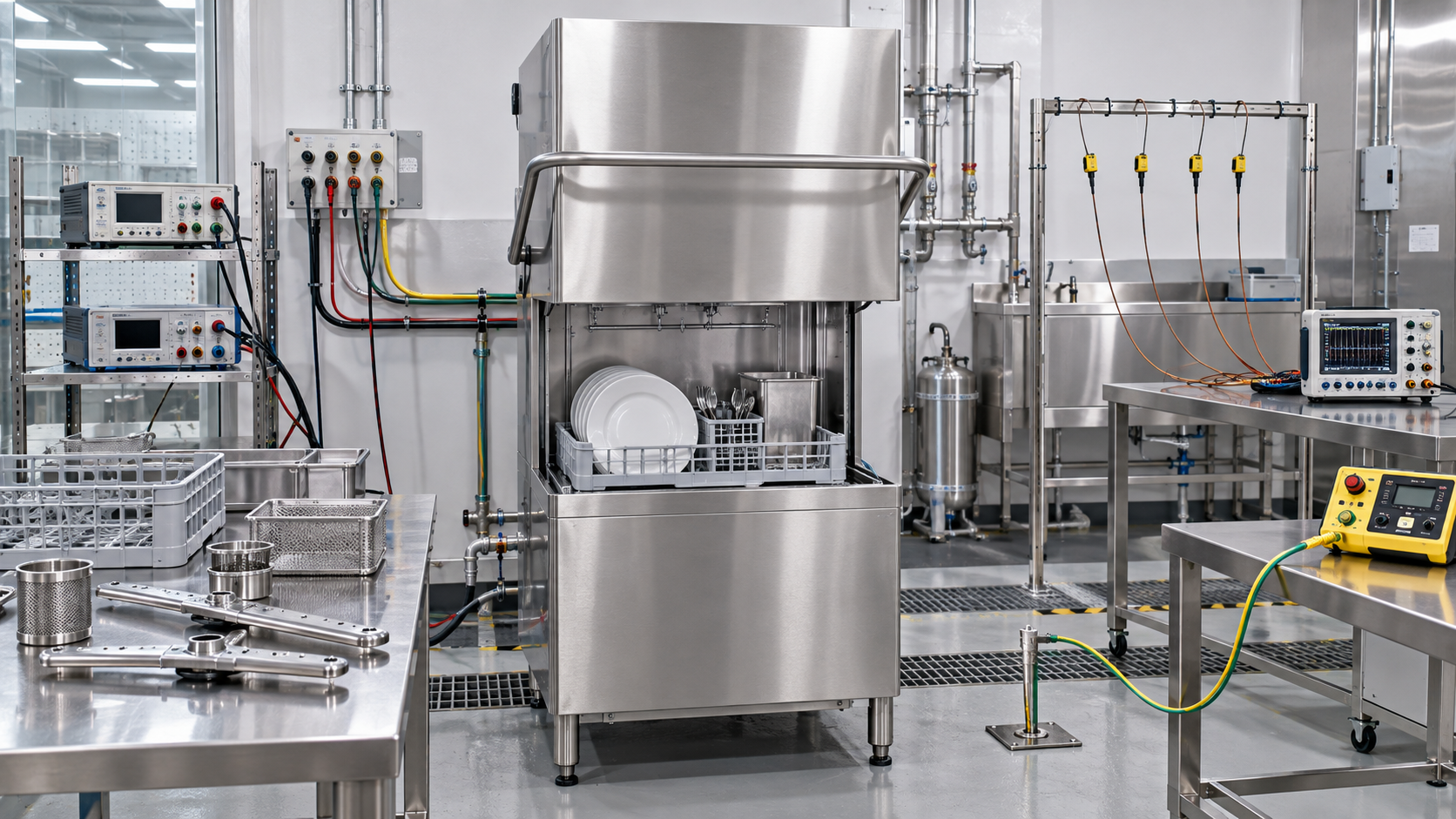 What drives equipment certification cost for NSF and UL compliance?