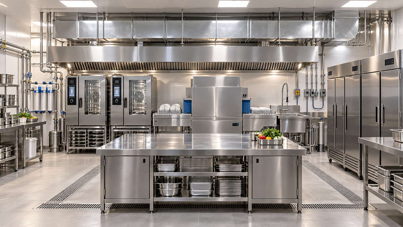 What drives hotel kitchen equipment cost beyond the purchase price?