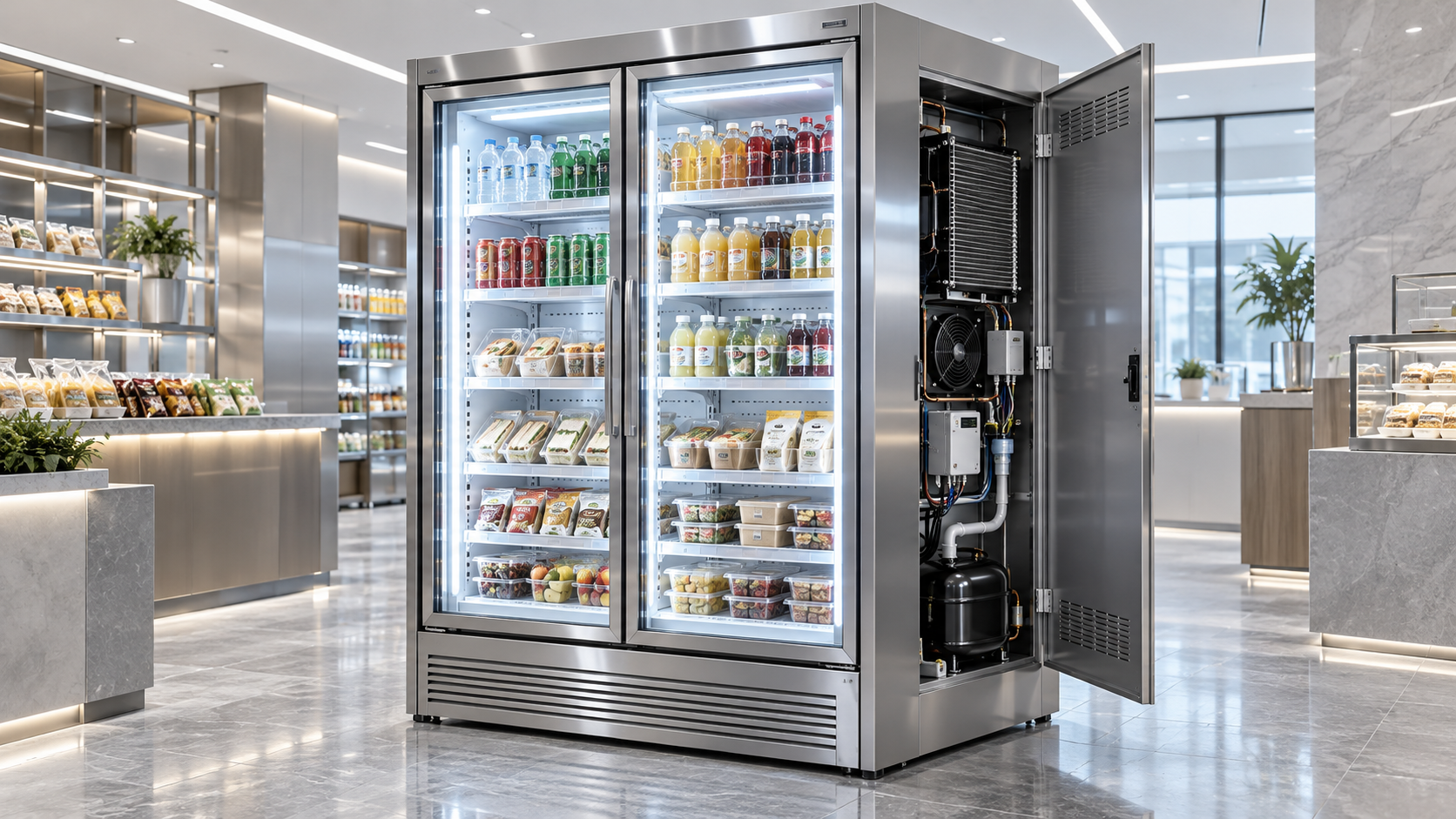 What separates a reliable vending refrigeration manufacturer?