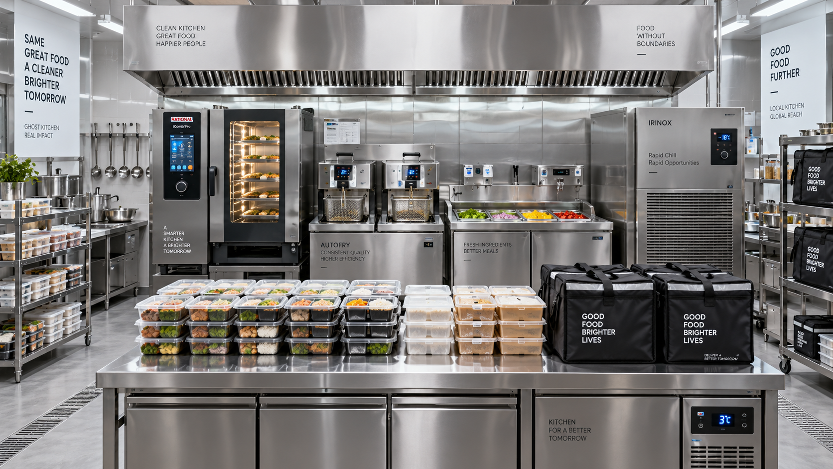 How foodservice equipment market segmentation shapes ghost kitchen ROI
