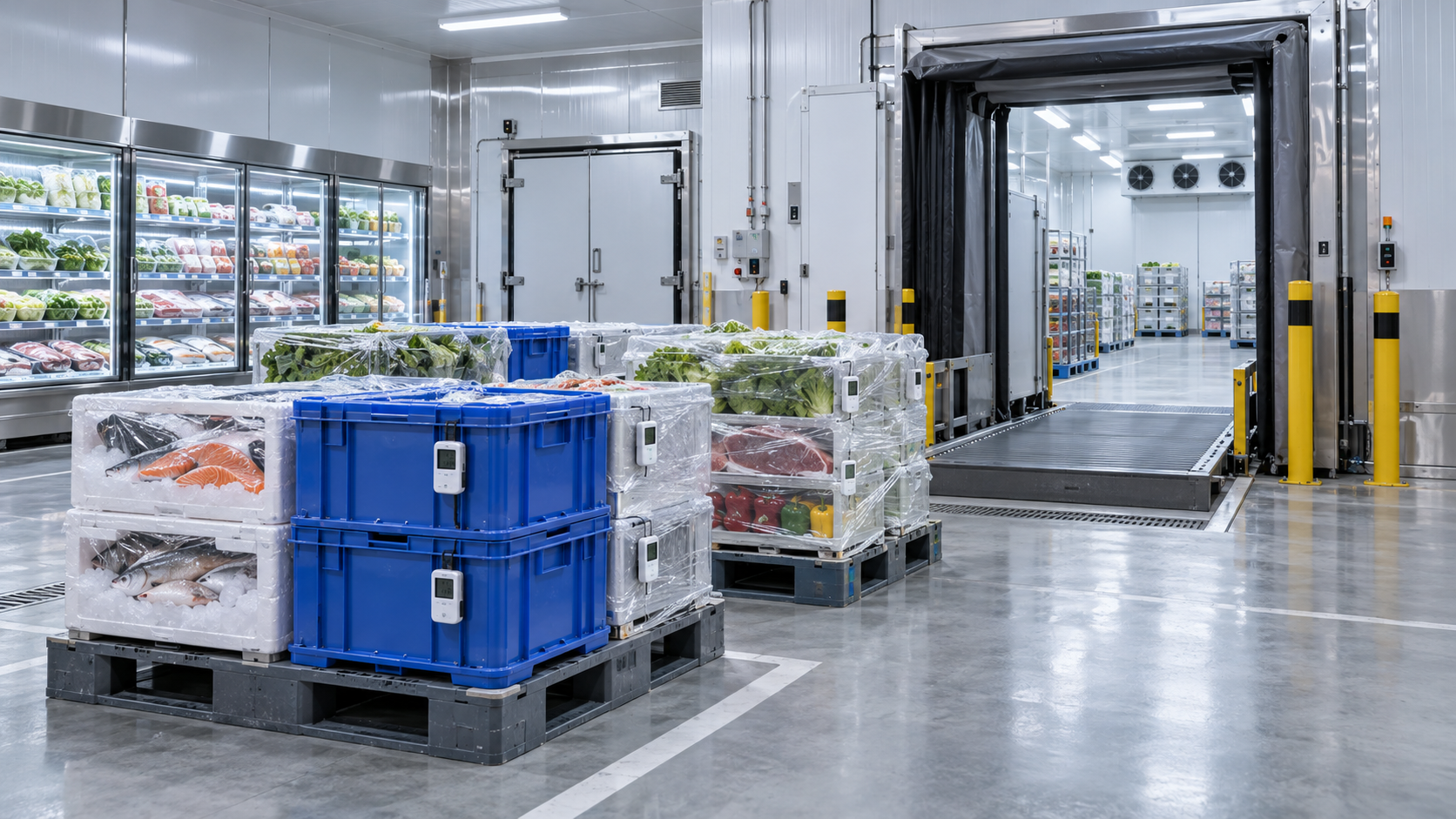 How supermarkets can prevent cold chain breaks before food reaches the shelf