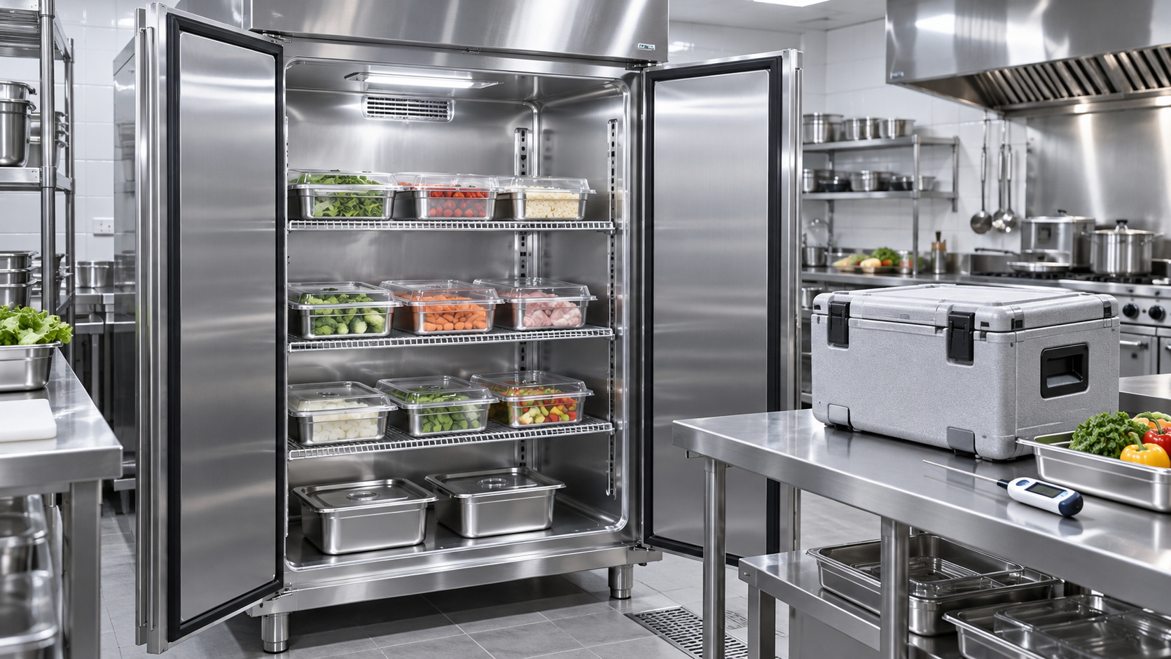 Does cold holding equipment for catering need NSF certification?