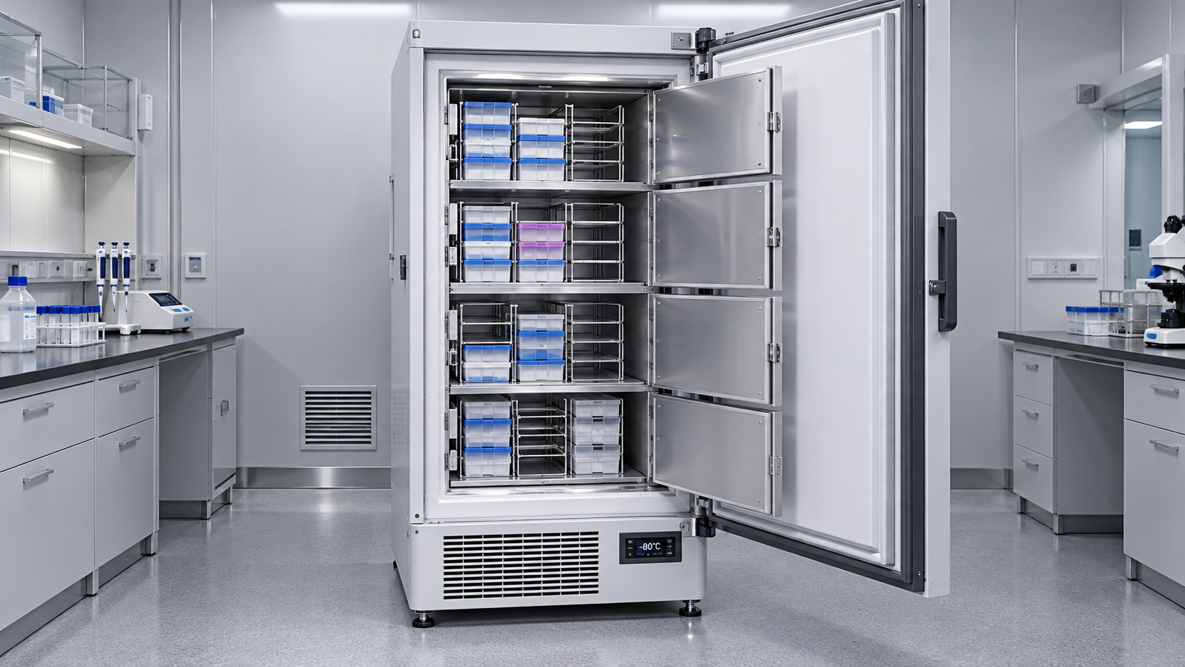 What size ultra-low temperature freezer does your laboratory need?