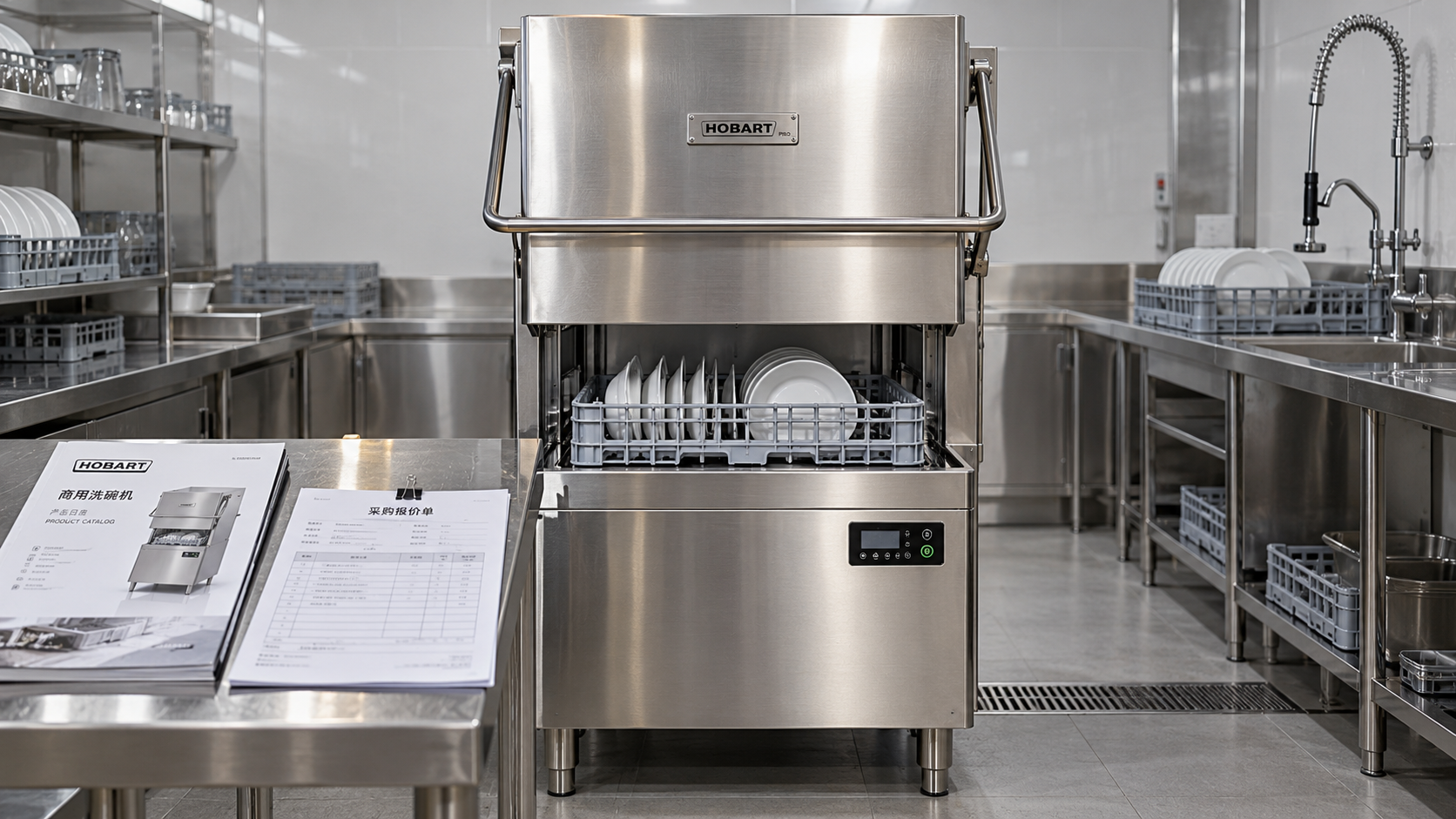 How to verify a commercial warewashing manufacturer's NSF claims
