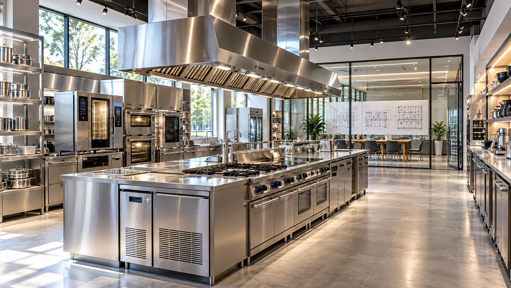 SHINELONG Opens 7,800 m² Guangzhou Center for Integrated Commercial Kitchen Solutions