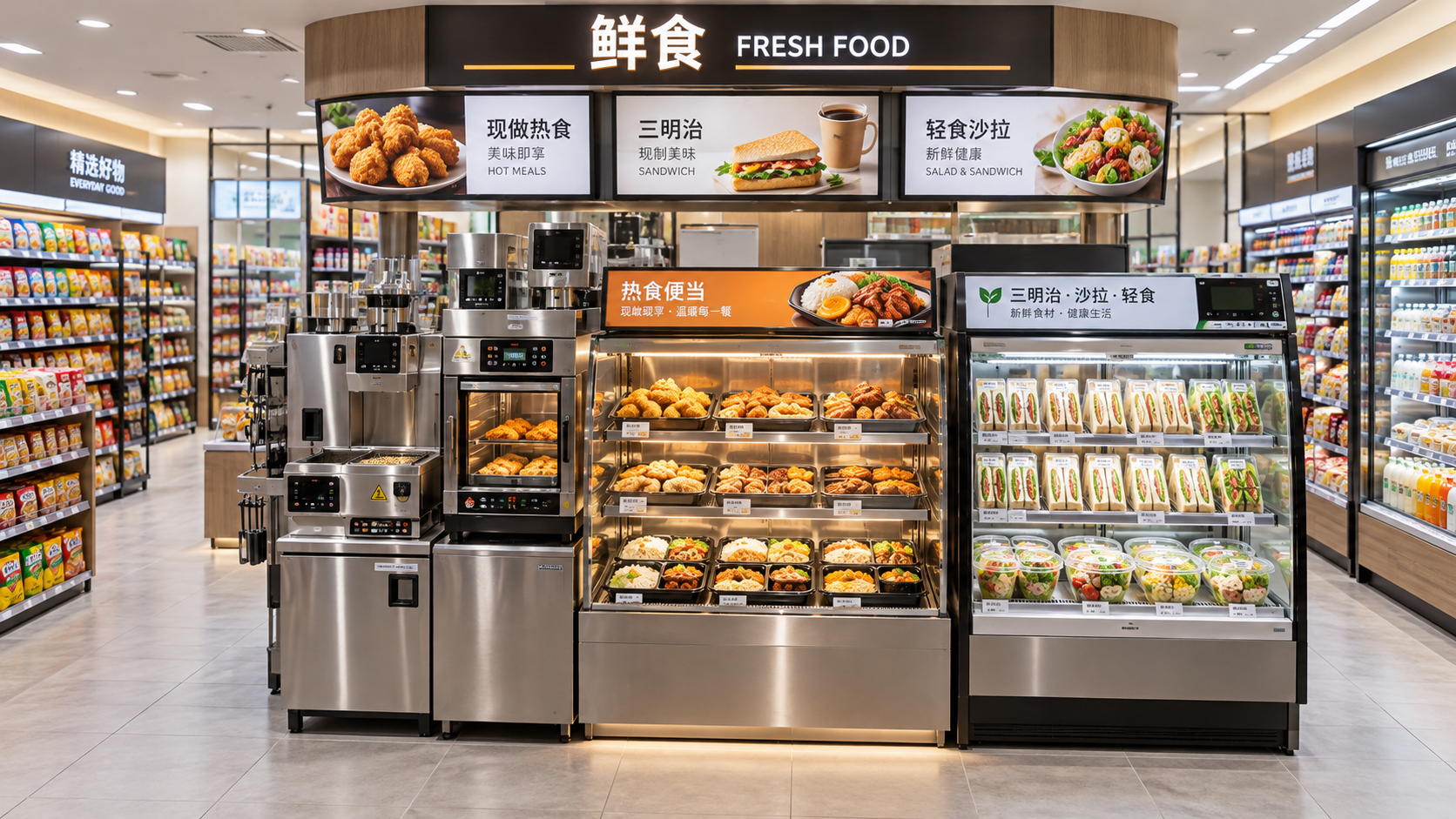 Convenience Stores Turn to Automation to Expand Fresh Food and Simplify Operations