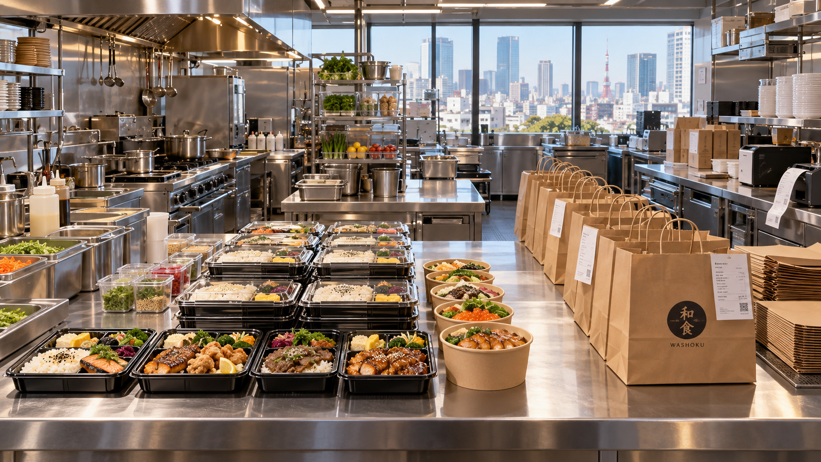 Skylark Plans First Ghost Kitchen in Central Tokyo