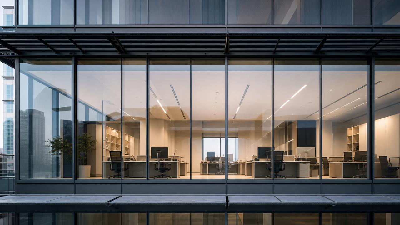Visible Light Transmission: What Level Works Best for Offices?
