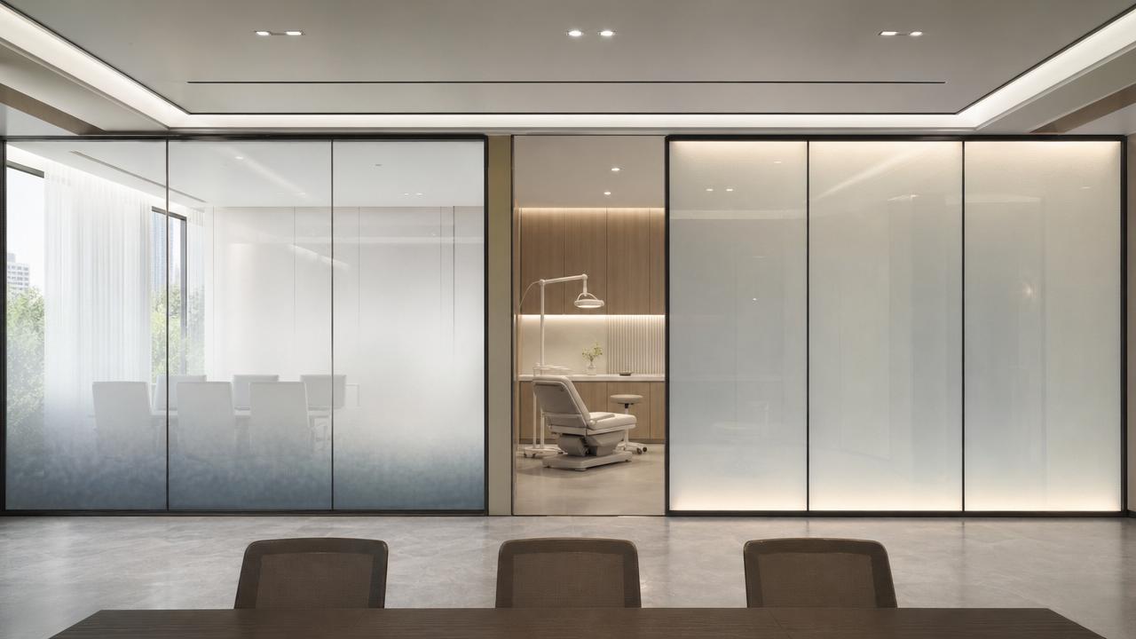 Privacy Glass Options for Meeting Rooms and Clinics