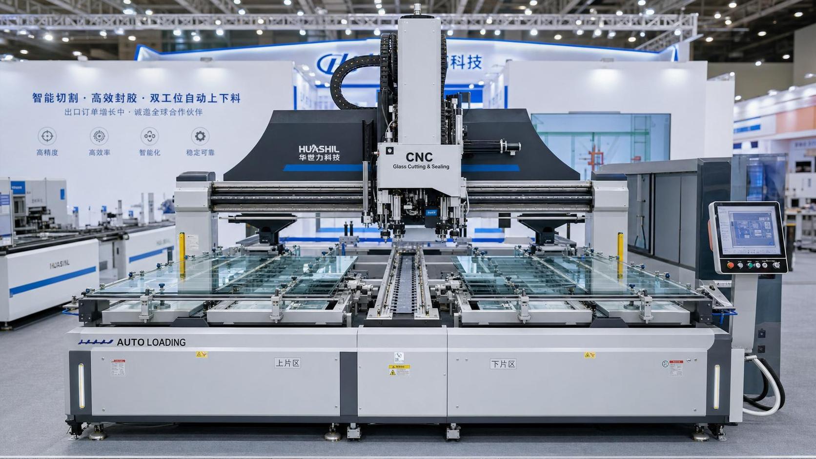 CNC Glass Robot Orders Jump at Dalian Expo
