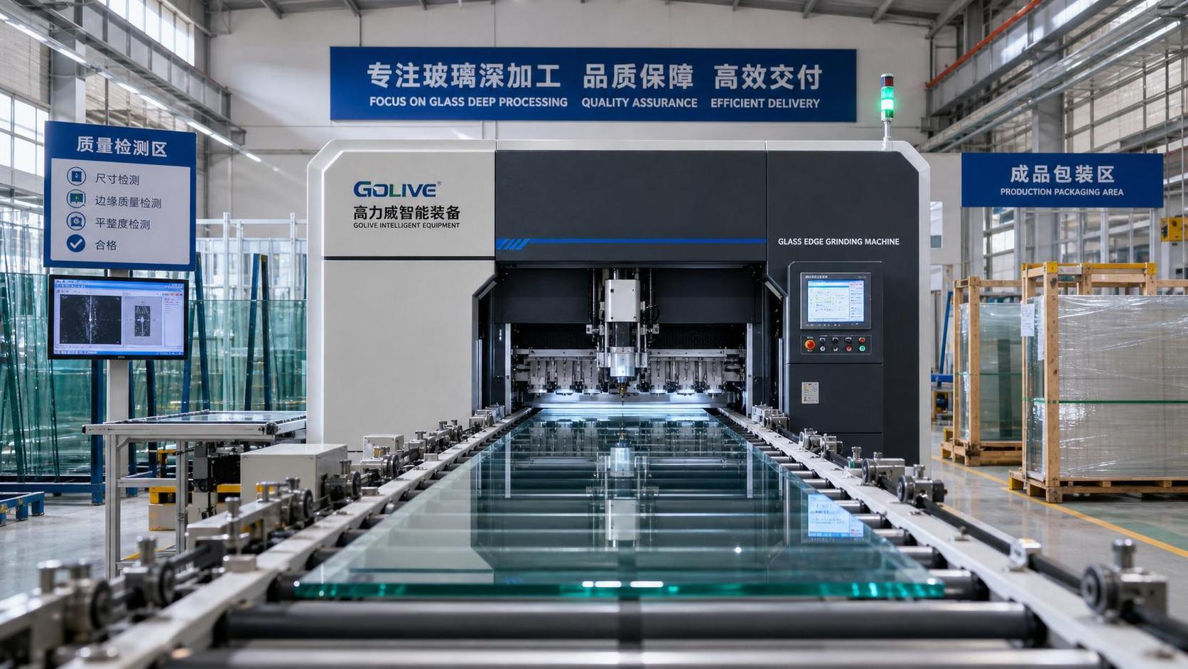 How to Evaluate a Glass Edging Machine Manufacturer for Quality, Service, and Lead Time