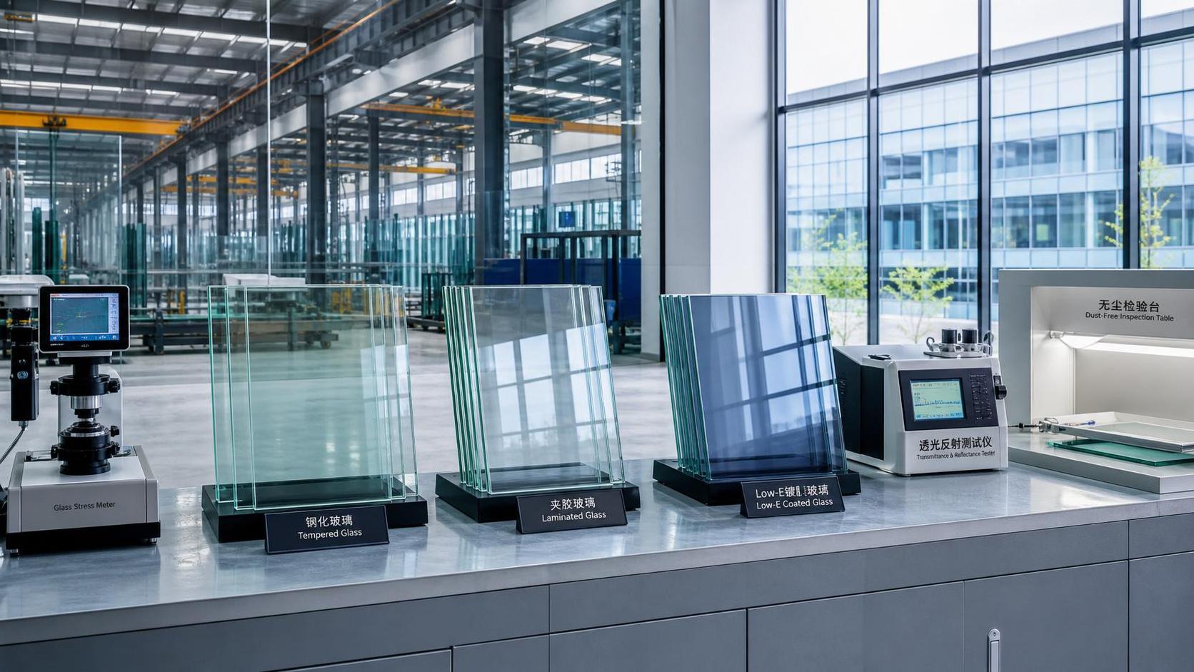 Glass Quality Inspection Standards: Key Tests for Tempering, Lamination, and Coatings