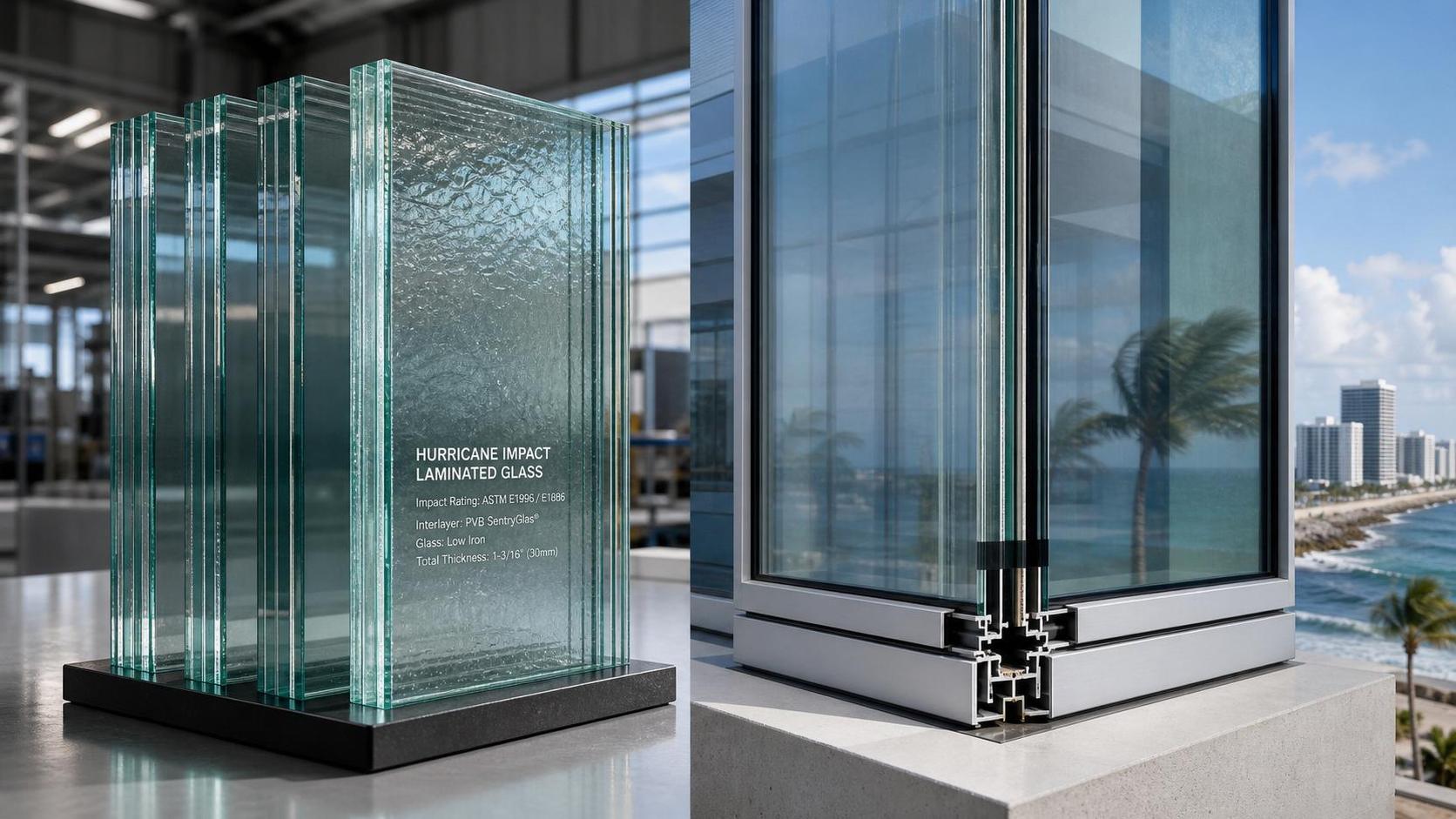 Hurricane Glass Manufacturer Checklist: Certifications, Interlayer Options, and Impact Ratings