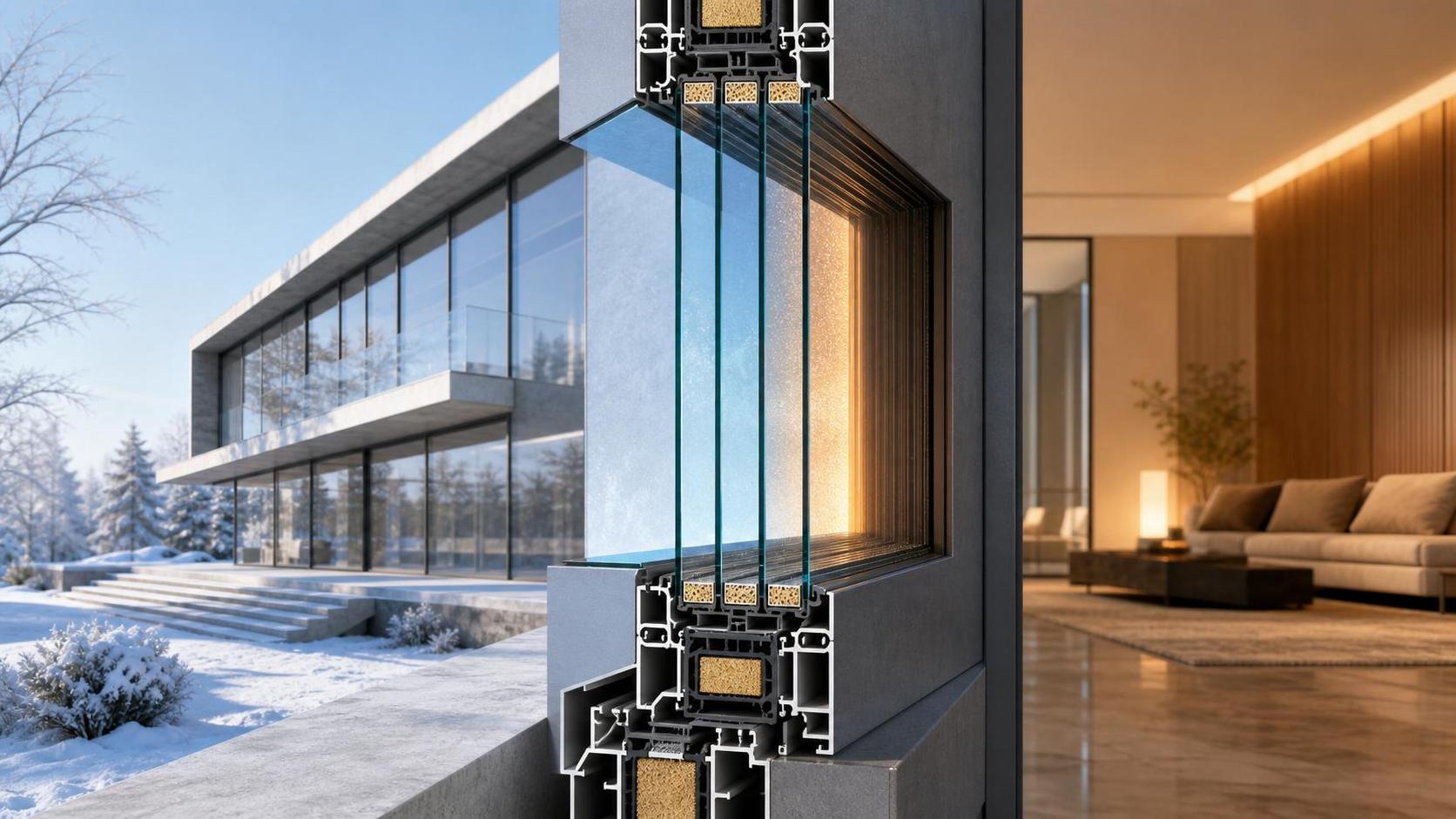 How to Achieve Low U Value in Window Thermal Performance: Key Metrics and Design Choices