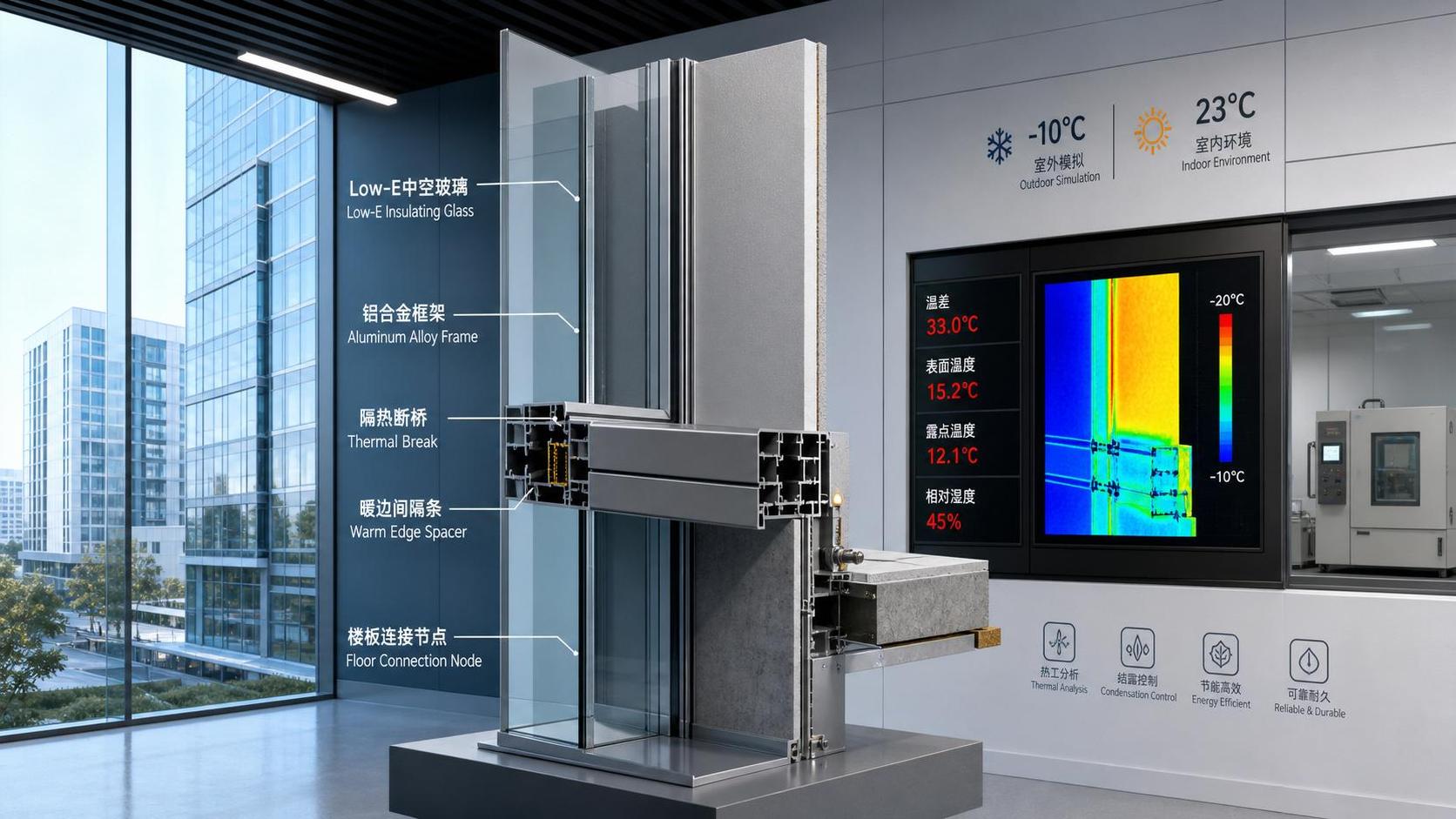Curtain Wall Design Thermal Analysis: What to Check Before Facade Specs Are Finalized