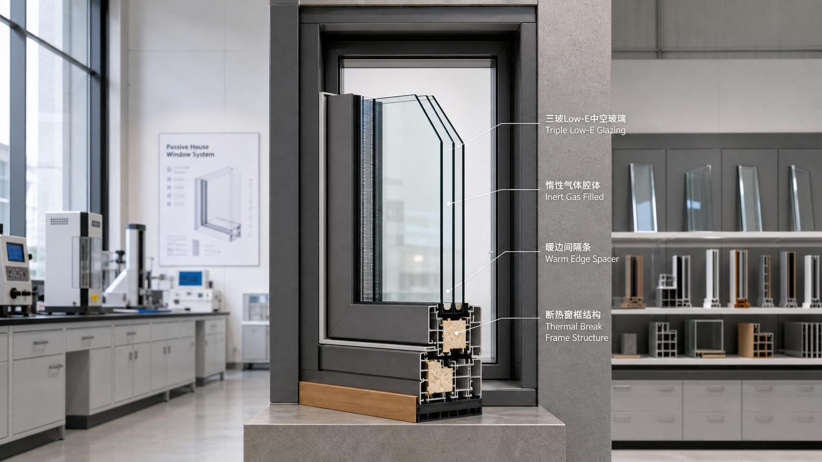 U-value for Passive House Windows: What Counts as Compliant and How to Compare Options