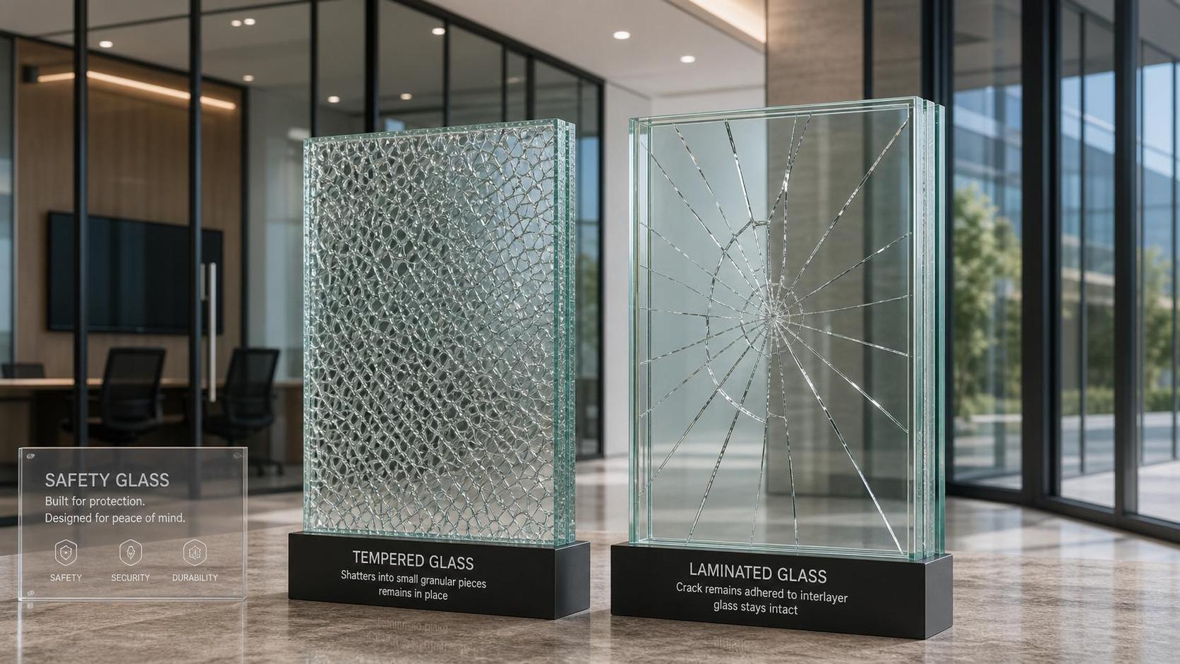 Safety Glazing Requirements Explained: Tempered vs Laminated Glass by Application