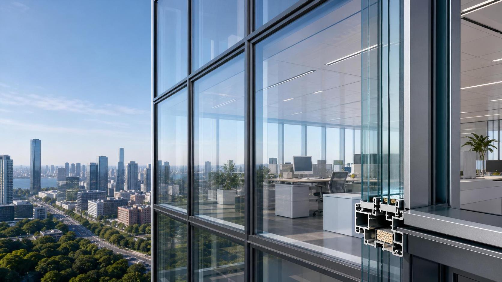 Daylight Control Glazing Cost Breakdown: What Drives Price in Office Facade Upgrades?