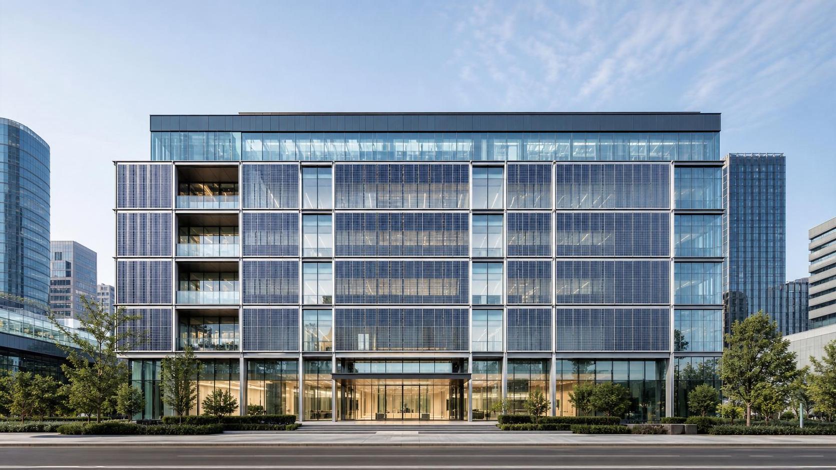 Thin Film Solar Glass Semi Transparent: Where It Fits in BIPV Facade Design