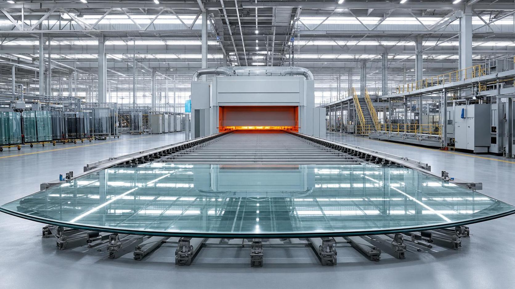 Uniglass launches UGF line for oversized curved glass