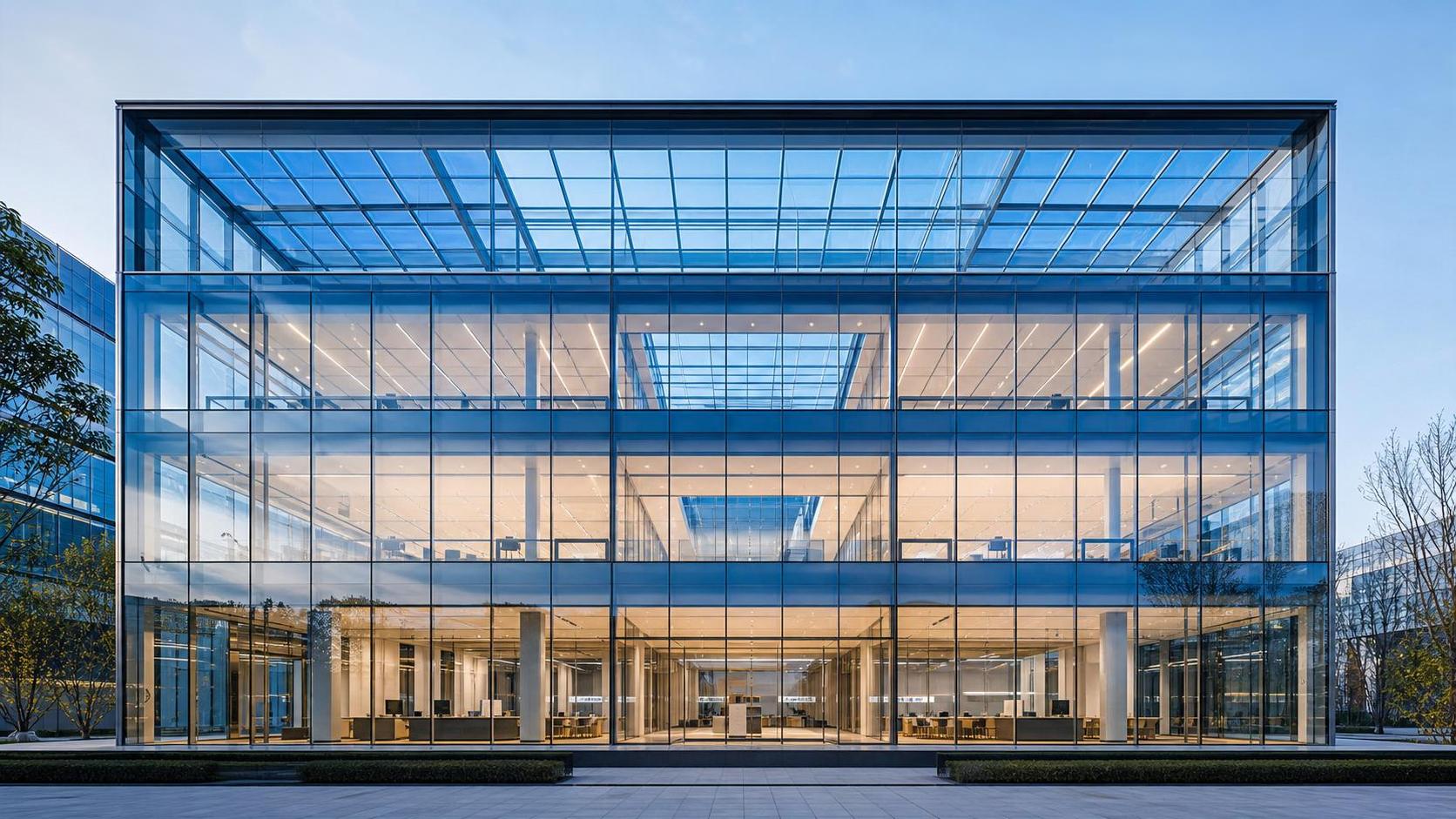 Architectural Glass Types Explained: How to Choose for Facades, Skylights, and Interiors