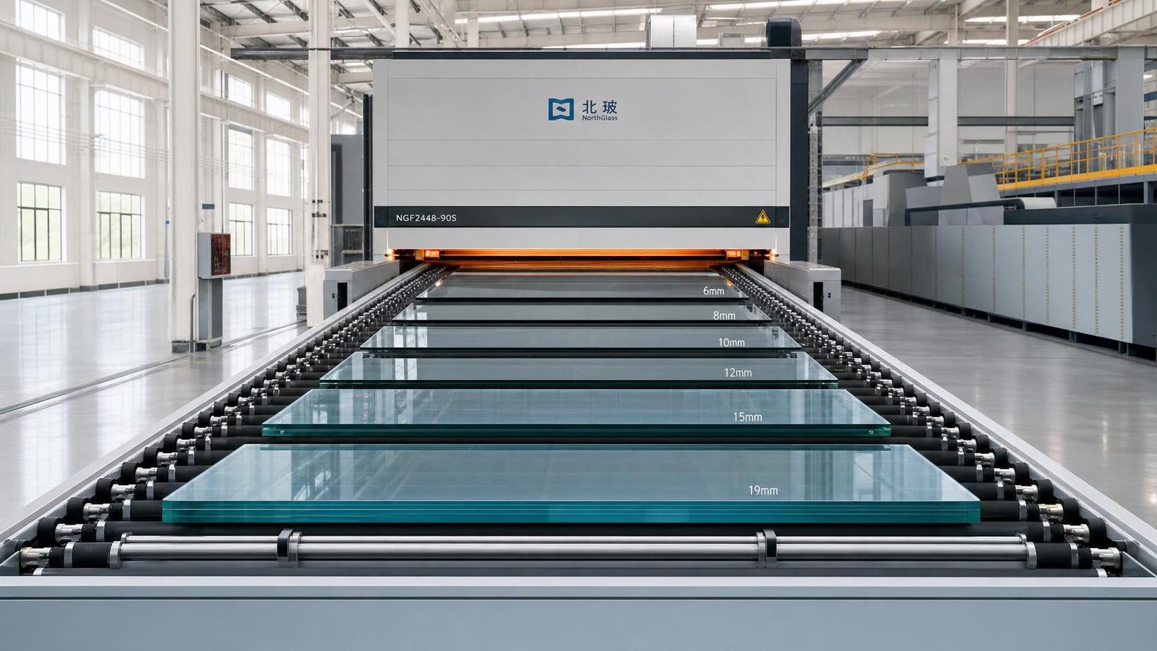 Glass Tempering Furnace Thickness Range: How It Affects Capacity, Quality, and Glass Size