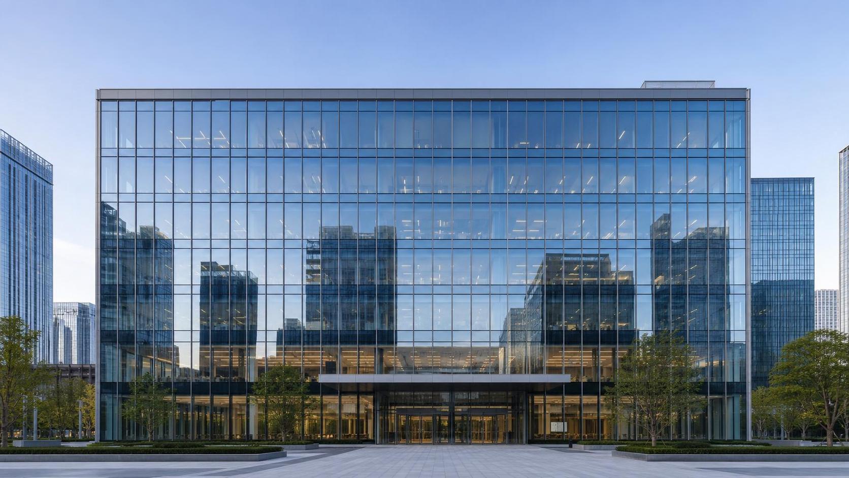 Solar Control Glazing for Office Buildings: When Higher Glass Costs Deliver Better ROI