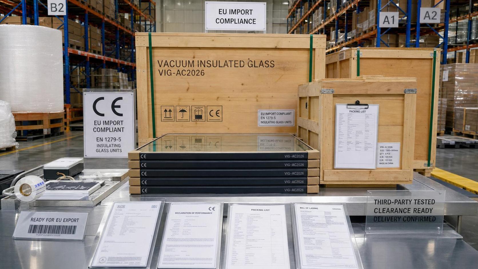 EU Rule Takes Effect: VIG Imports Need EN 1279-5:2026+AC2026
