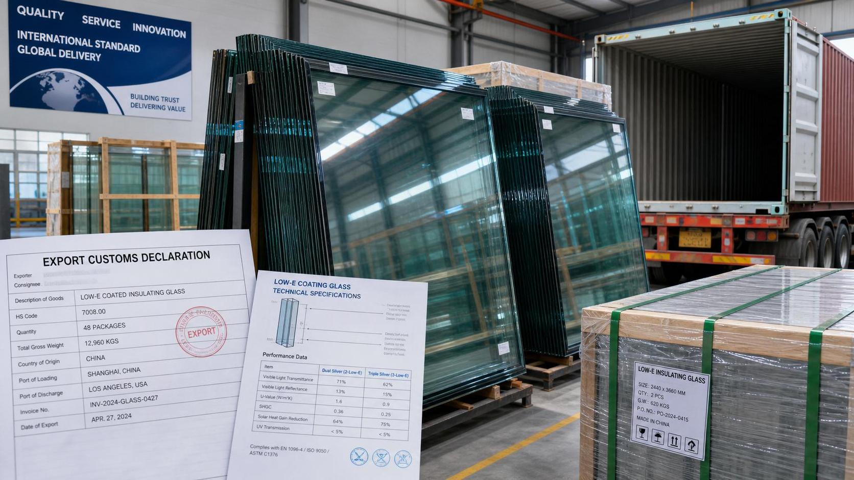 China Tightens Export Declarations for Low-E Glass