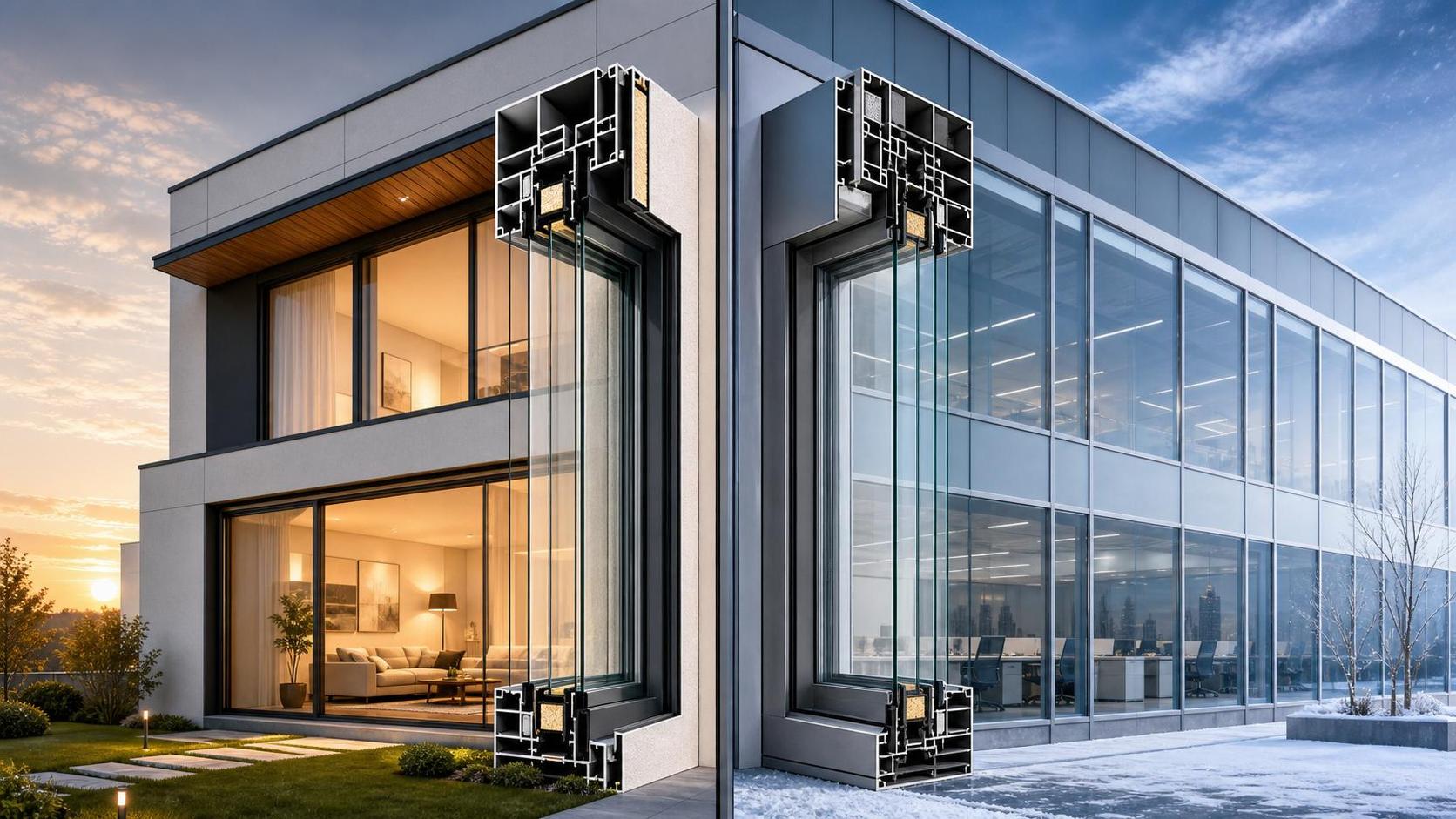High Performance Windows U Value: What Range Is Good for Residential and Commercial Projects?