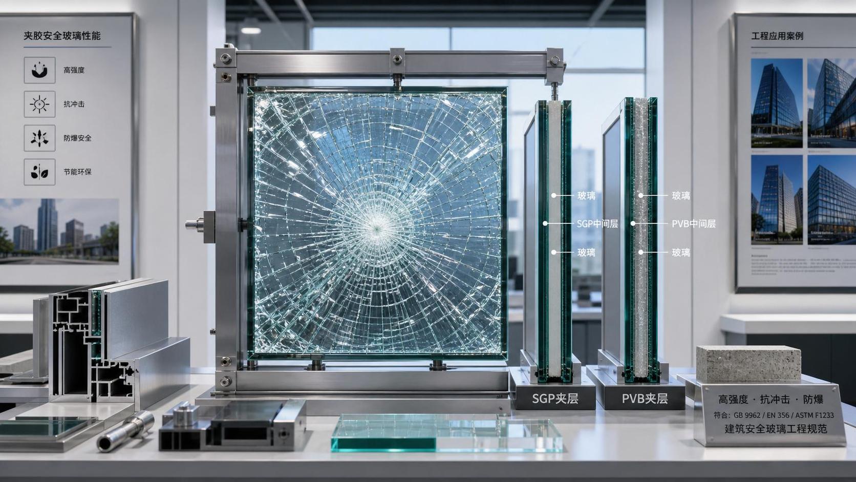Impact Resistant Glazing UAE: How to Compare SGP, PVB, and Code Requirements