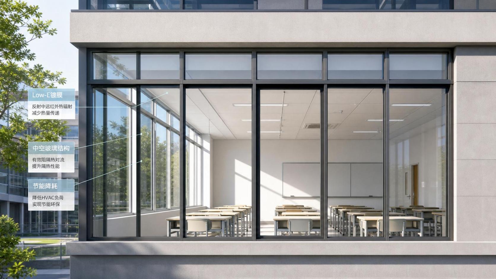 Energy Efficient Glazing for Schools: Which IGU Specs Improve Comfort and Lower HVAC Load?
