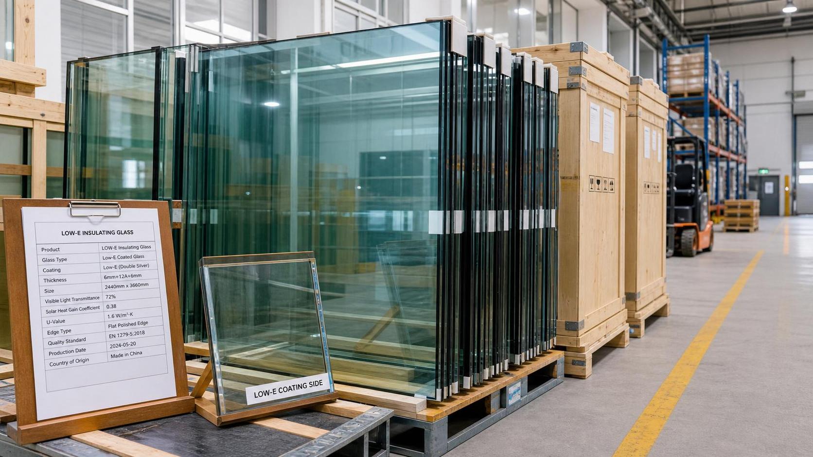 China Customs Tightens Low-E Glass Export Declarations