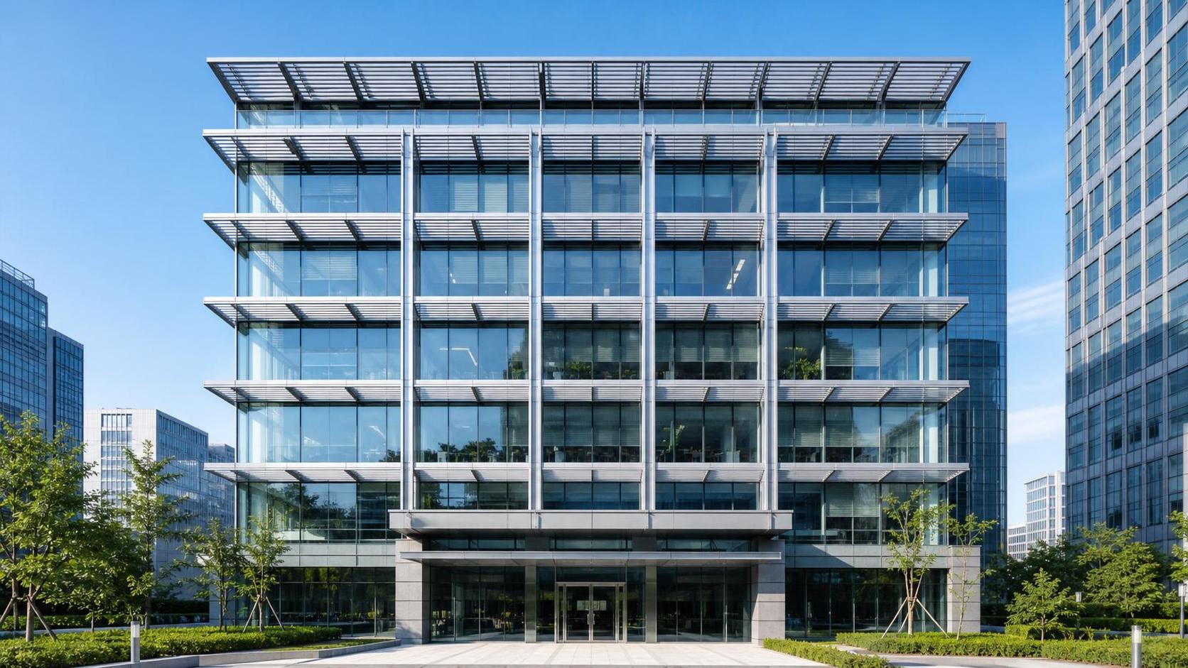 How to Choose Window and Facade Systems for Commercial Buildings