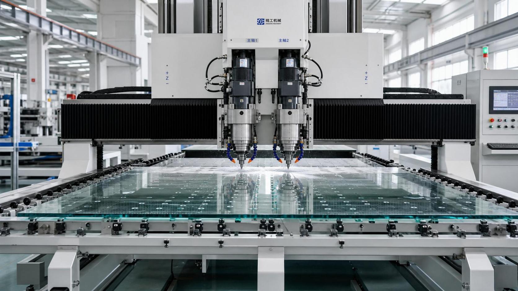 Automatic Glass Drilling Machines: How to Select Spindle, Hole Range and Throughput