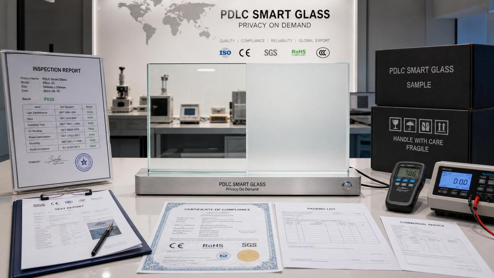 China Customs Adds Response-Time Disclosure for PDLC Glass