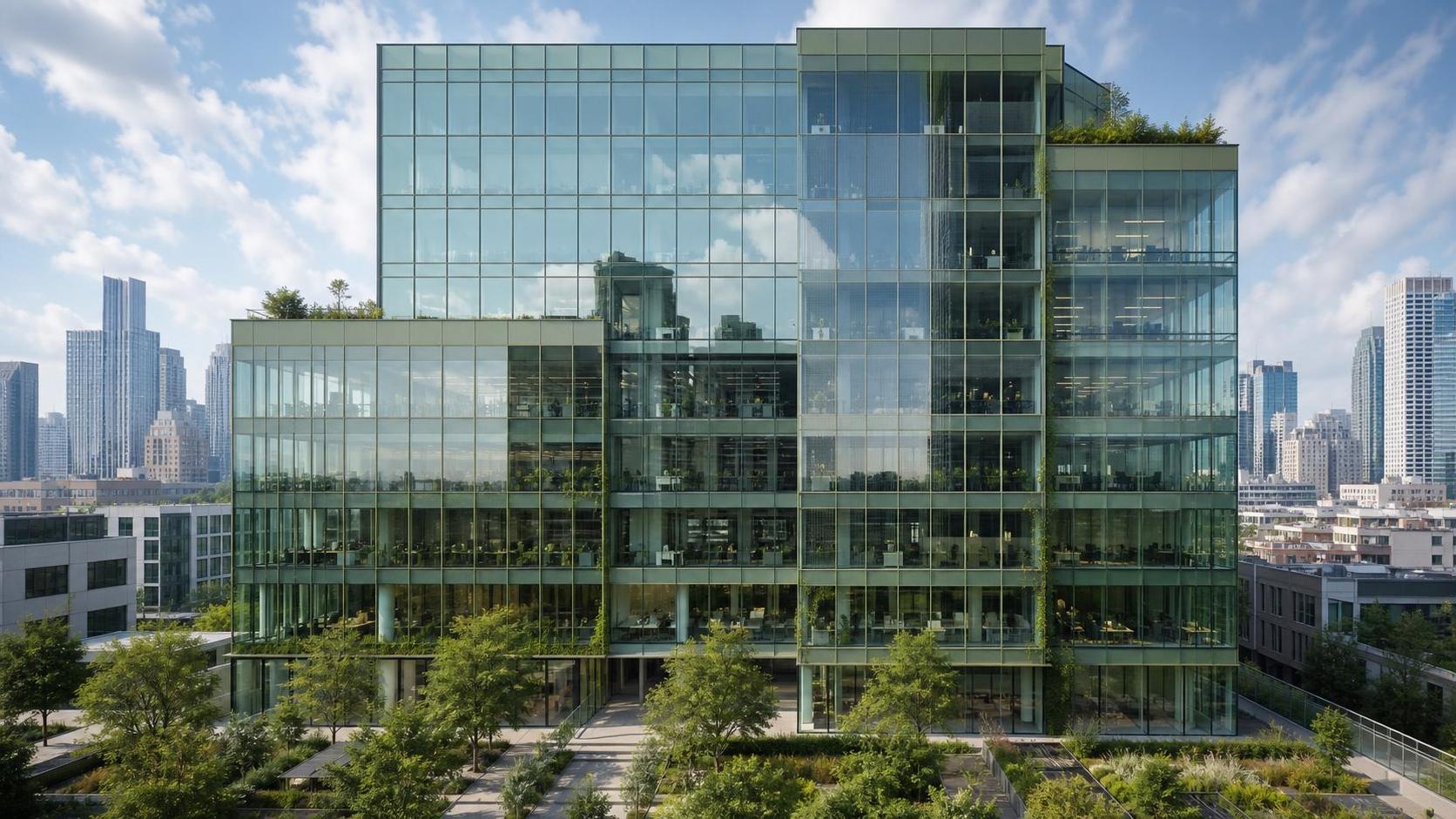 LEED Facade Strategies Using Solar Control Glass: Credits, Trade-Offs, and Design Tips