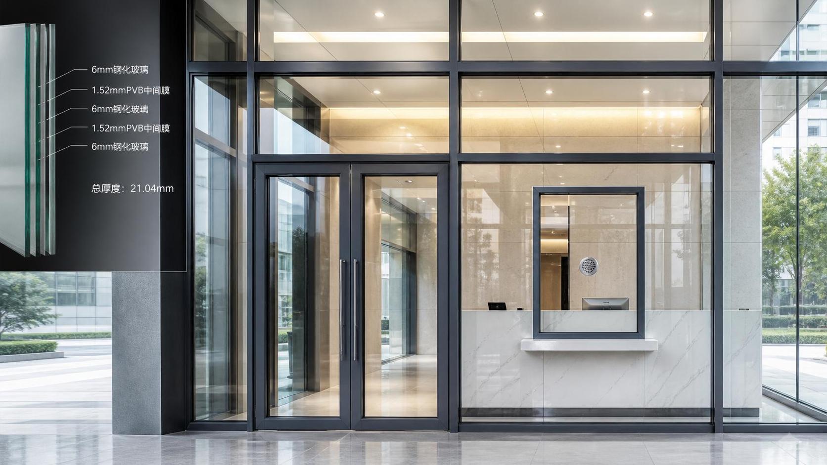 Ballistic Glazing UL 752 Ratings Explained: How to Match Threat Levels to Building Use