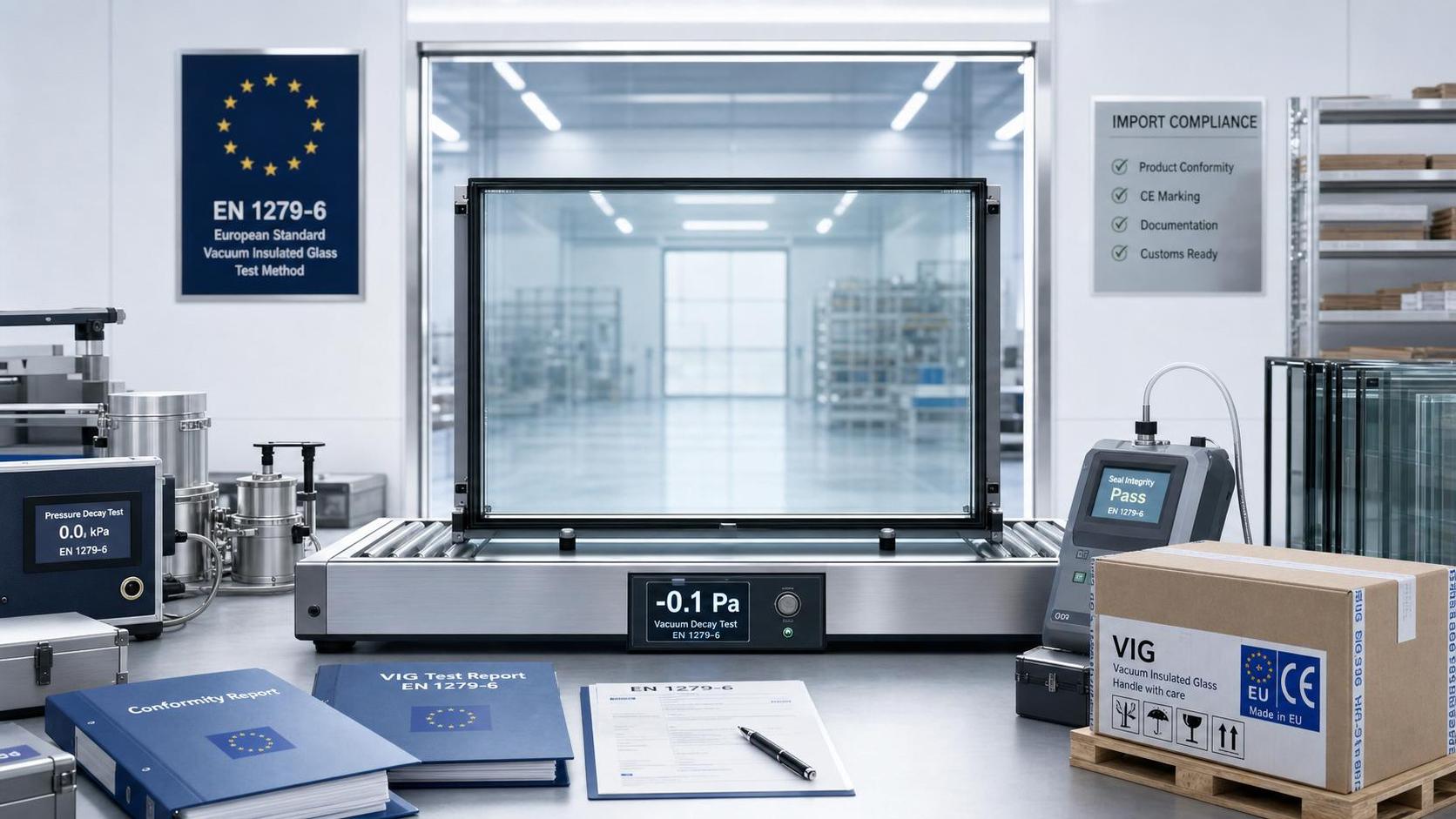 EU Tightens VIG Import Path With EN 1279-6 Test Rule