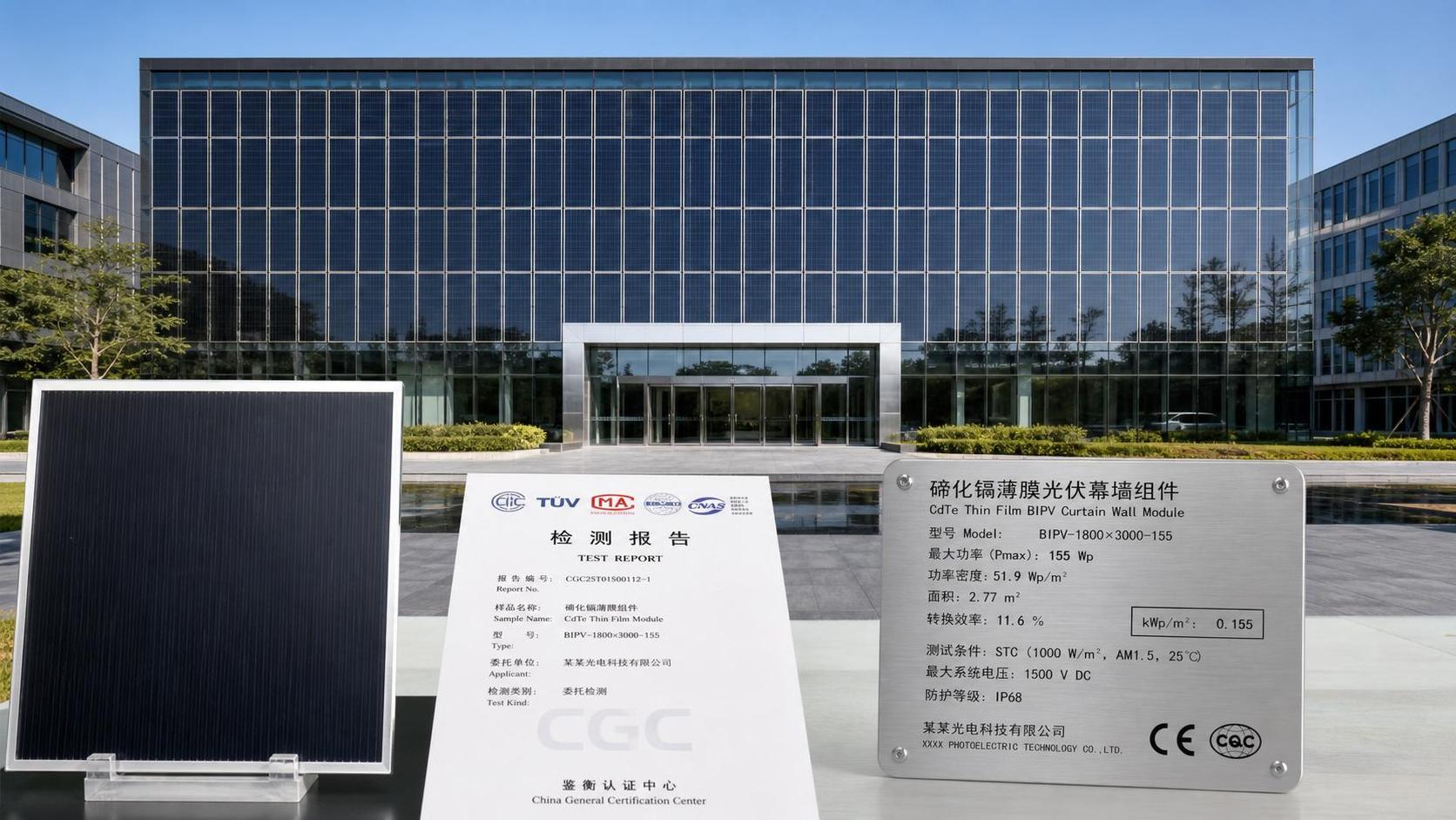 DOE Sets New Label Rule for CdTe BIPV Facades