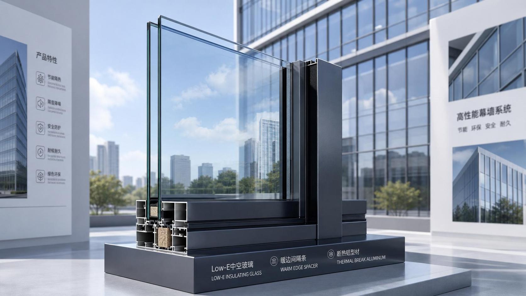 What Drives Glazing Energy Performance Price in Commercial Facade Projects?