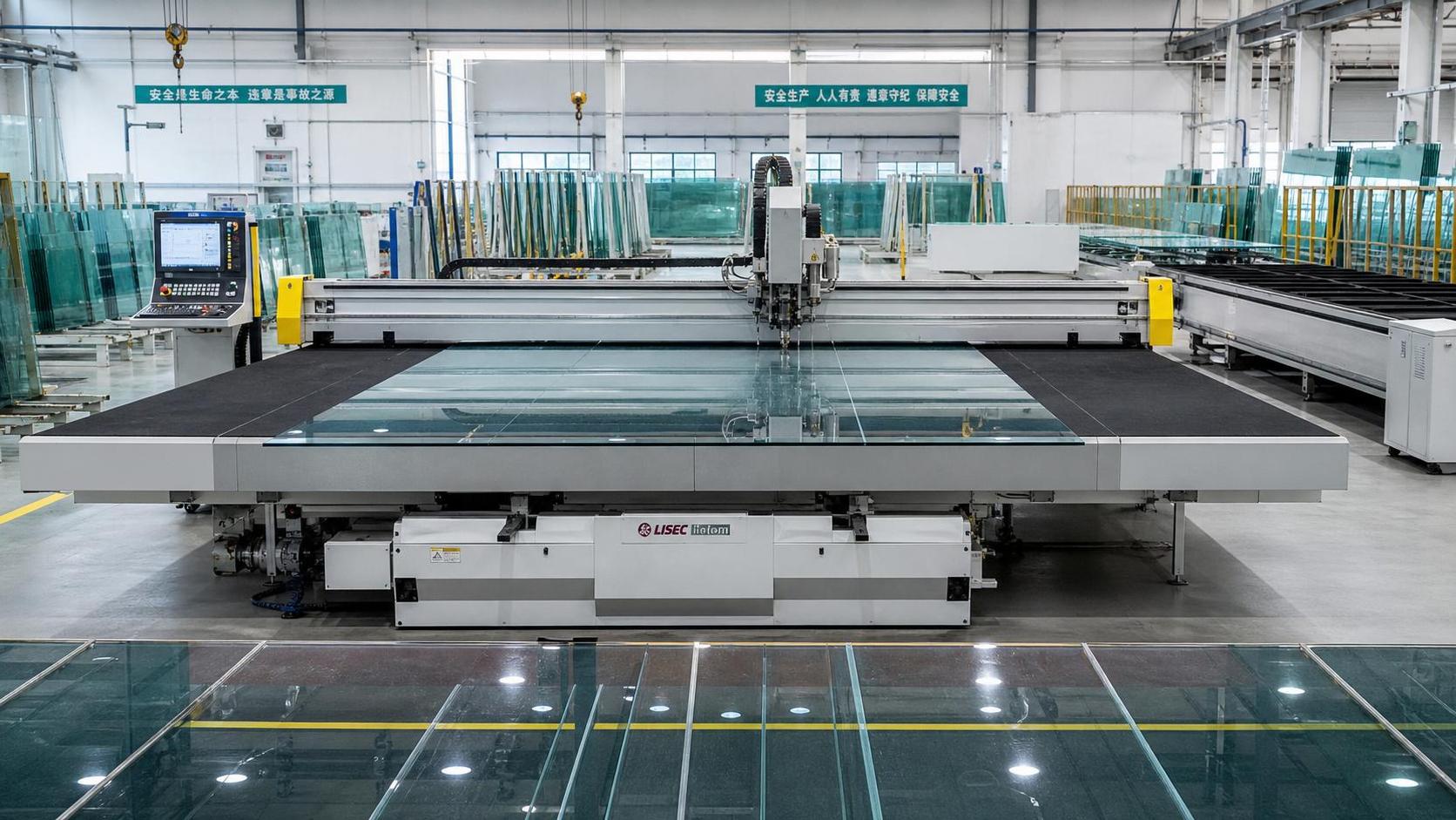 Glass Cutting Tables for Laminated Glass: Key Features, Safety Points and Workflow Fit